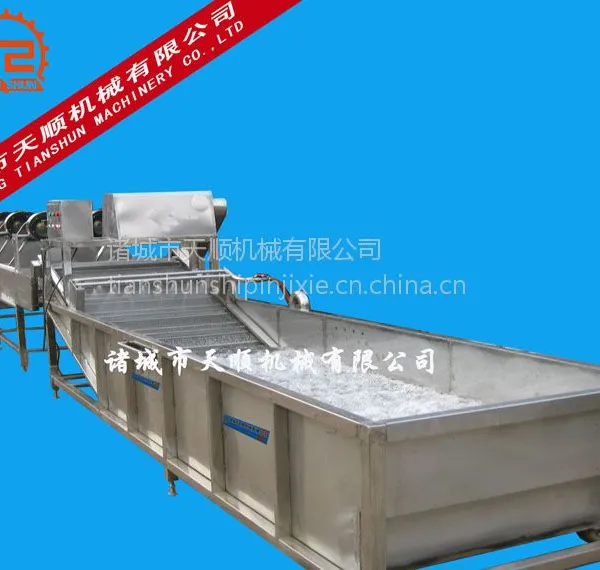 净菜加工工艺【净菜加工流水线方案】净菜加工流水线