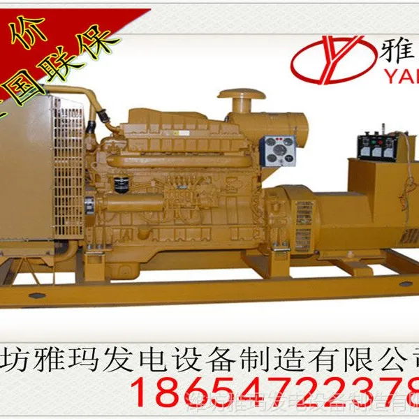 供应柴油发电机 上柴发电机组 上柴系列 100KW 有刷 潍坊发电机
