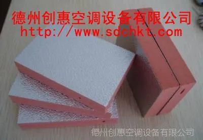 供应山东创惠双面铝箔酚醛复合风管板材价格厂家电话