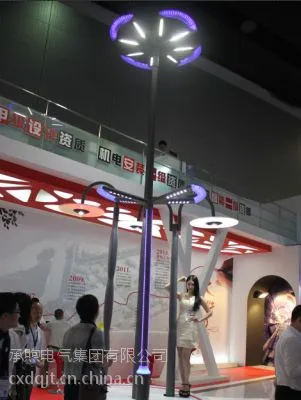 供应LED景观庭院灯,8米灯杆琼花灯,扬州LED景观灯厂家