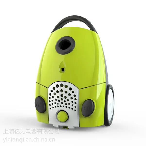 亿力 YILI吸尘器 家用静音吸尘器小型6213 家用静音吸尘器 绿色