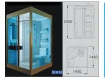供应铜墙铁壁整体卫浴整体卫生间整体浴室
