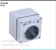 科瑞普KRIPAL/56SW310盒装隔离开关 替代SP-56SW310 现货特价