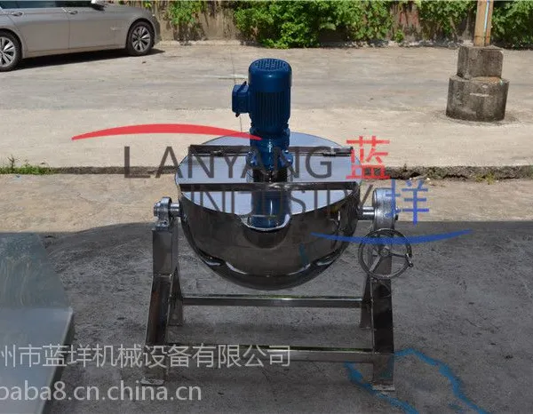 【保修一年】廣州藍(lán)垟電加熱夾層鍋、不銹鋼衛(wèi)生級(jí)夾層鍋、粥鍋湯鍋酒店設(shè)備