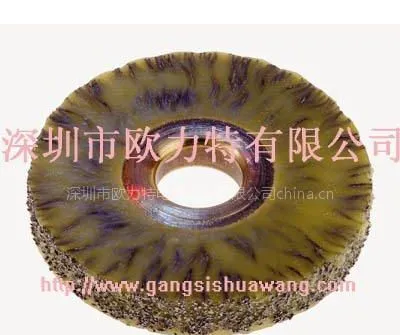 供应杭州橡胶钢丝轮|橡胶钢丝刷|橡胶轮
