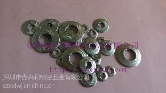 供应供应 锥面压花垫圈 NFE25-511 规格全 不锈钢 弹簧钢 厂家直销