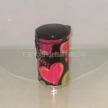 供应东北土特产铁罐包装,黑龙江松籽仁包装铁盒,东北特产食品礼品铁盒