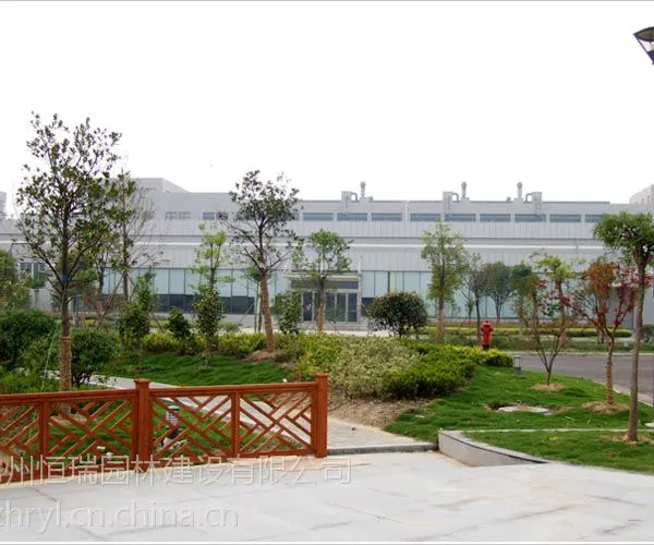 常州厂区绿化施工 企事业单位绿化设计与施工 厂房绿化设计与施工