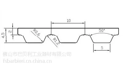 供应AT10聚氨酯同步带