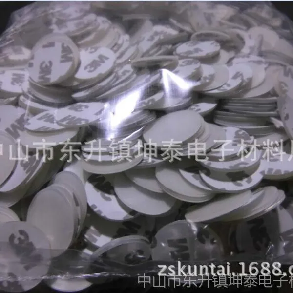 【坤泰】供应白色硅胶垫 防滑硅胶垫 3M硅胶垫 硅胶圈 硅胶制品
