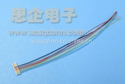 供应宏致50375刺破式仿品电子连接器-东莞市思企电子