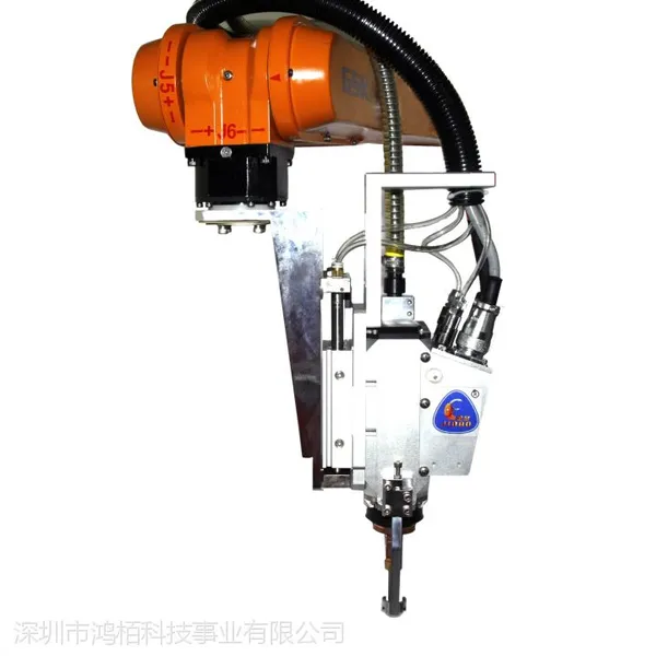 供应鸿栢科技机器人螺柱焊接系统