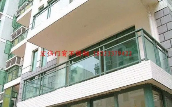供应承接不锈钢栏杆 玻璃护栏 铁艺栏杆