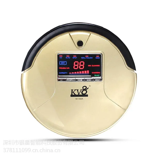 供应厂家直供 超大吸力 超大灰尘盒扫地机器人(M788A) 支持ODM/OEM