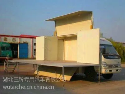 福田时代单展24平方舞台车