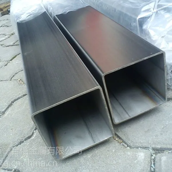 拉丝304不锈钢方通现货50x50