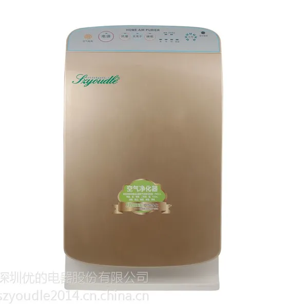 供应深圳优的空气净化器杀菌除尘螨过滤二手烟pm2.5雾霾颗粒杀菌
