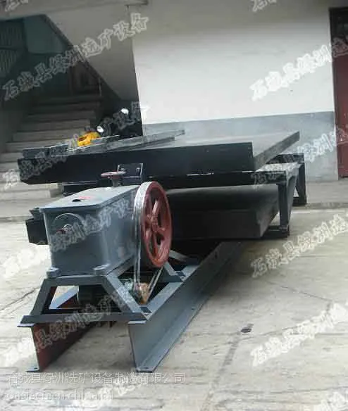 绿洲摇床 选矿摇床 专业生产摇床 选矿设备 6-S玻璃钢双层摇床