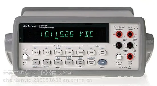 供应低价供应gilent/HP 34401A,6位半数字万用表,回收示波器