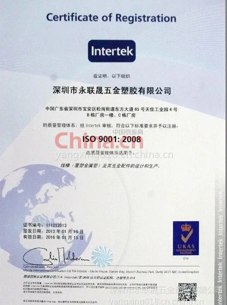 ISO 9001-2008