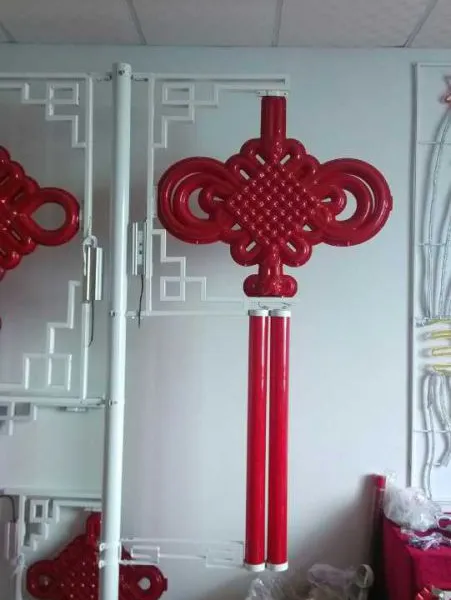供应led造型灯 led中国结 led灯笼造型灯 室外路灯装饰灯 圣诞景观灯