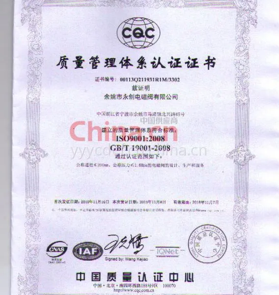 ISO9001-2008