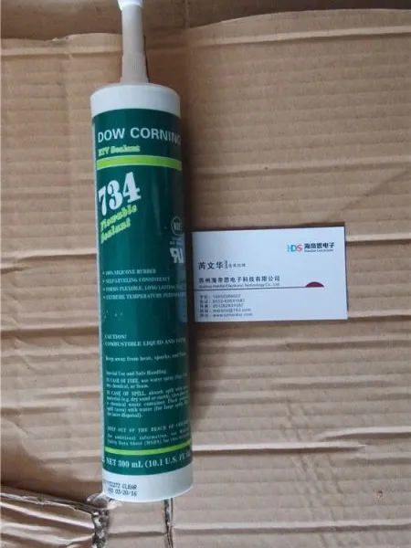 ������DC734 RTV�轺 ���� ͸�� ������ �����ܷ⽺