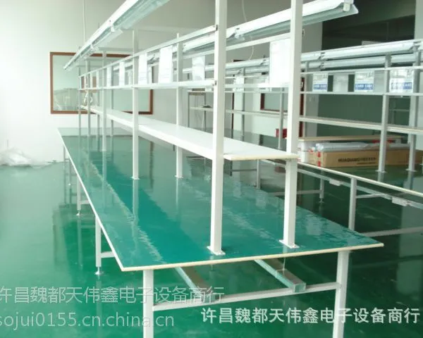 流水生产电子组装线 smt贴片加工后焊线 补焊线 PCB板焊锡插件线