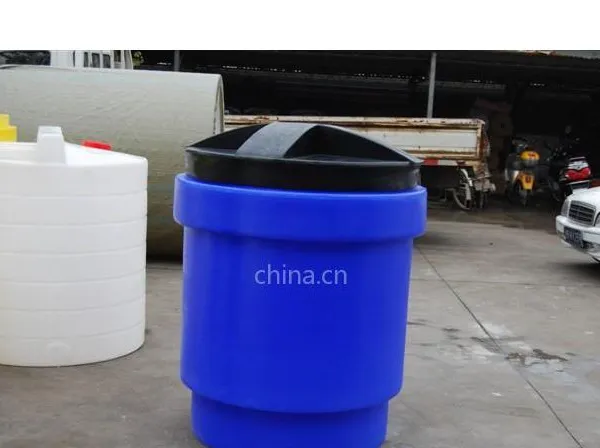 供应溶盐箱1000L,塑料容器