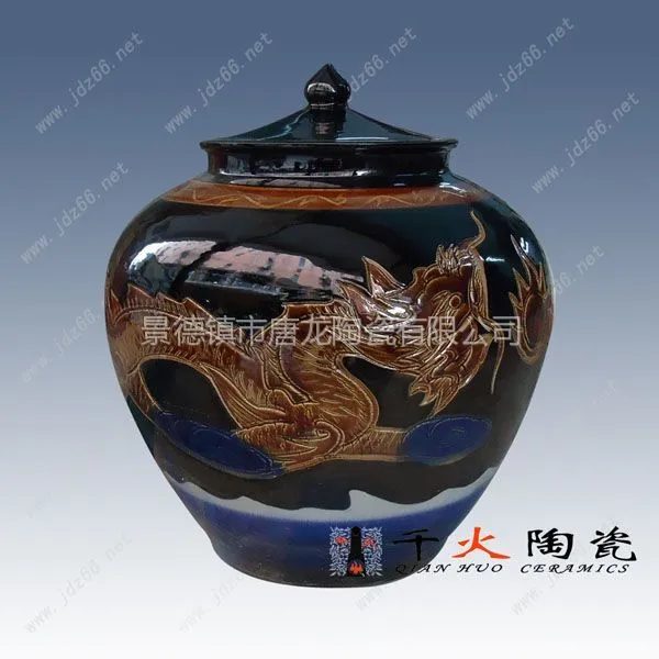 供应陶瓷酒坛厂家,陶瓷酒坛图片厂家,100斤装酒坛厂家