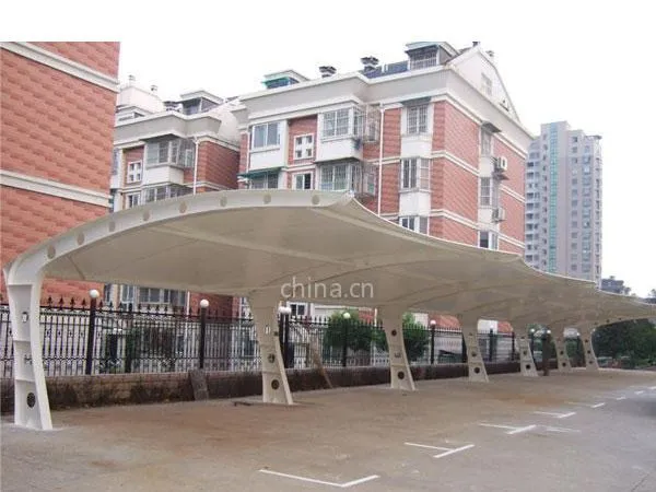 供应小汽车停车棚 生产厂家(供应商上海旗冉装饰)