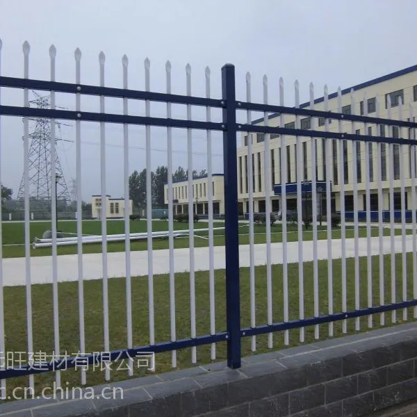 供厂家应锌钢阳台护栏,楼梯扶手,园区围栏