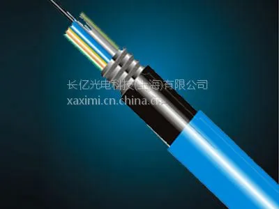供应厂家直销 矿用光缆 MGTSV 煤安认证长亿光电品质保证