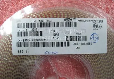 供应贴片钽电容(AVX、基美)