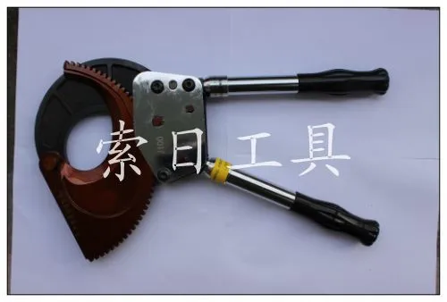 供应厂家直销J100优质棘轮剪刀 手动式电缆剪 线缆剪