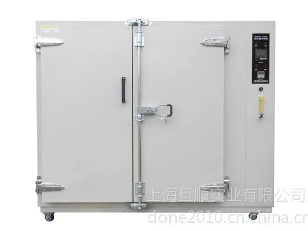 供应汽车行李架聚酯粉末涂料固化烘箱,250度热风循环大型定制烘箱
