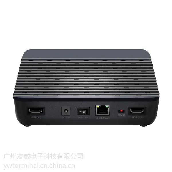 供应友威Y300 虚拟桌面瘦客户端 云终端 拖机卡 虚拟云终端 远程桌面1080P视频 一机四用户