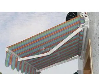 供应曲臂式伸缩遮阳棚,窗户阳台装遮阳篷