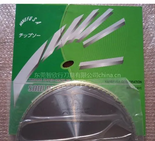 供应供应405*3.2*2.6*25.4*80*D兼房锯片KANEFUSA铝材专用锯片