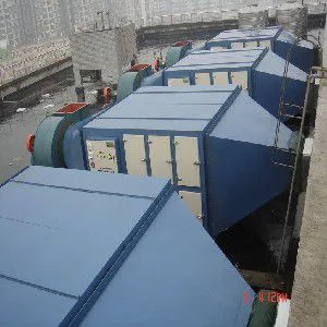涂布涂装车间工业废气处理化工厂除臭装置
