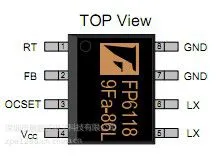 供应远翔高压车充降压2A方案-FP6118