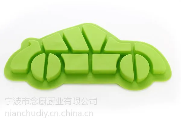 供应念厨新品耐高温汽车硅胶蛋糕模具