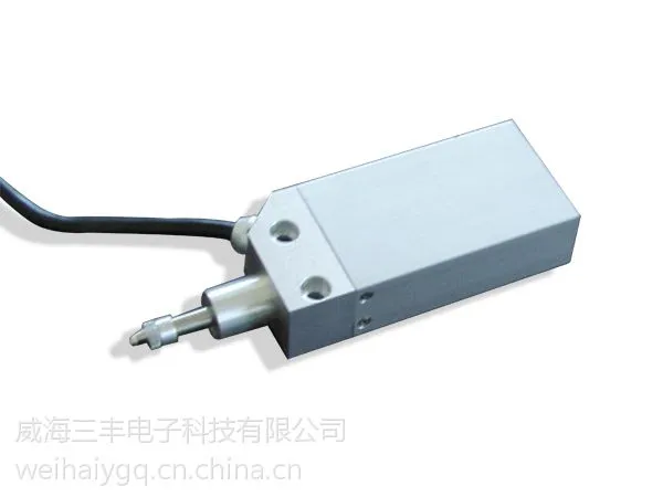 供应青岛烟台广州24V微位移传感器接PLC高精度测量使用寿命长