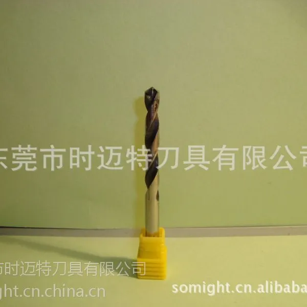 供应金刚石复合片钻头,铜,铝,钛合金材料专用钻头,耐用不变形