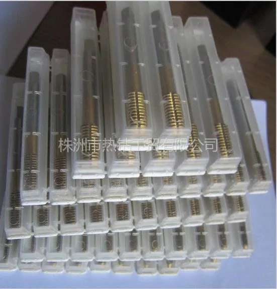 供应镀钛挤压丝锥/Fdrill热熔钻配套产品
