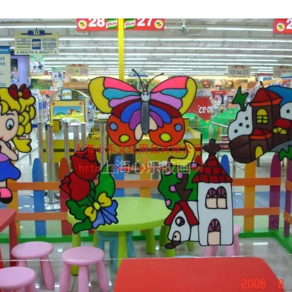 供应DIY手工画,锻炼小孩子的动手能力