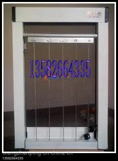 供应文迪折叠防盗隐形纱窗