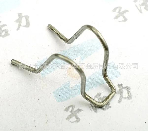 供应【可混批】欢迎来图定做各种弹簧,异形弹簧,灯饰弹簧,卡簧 等