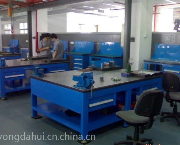 A3钢板工作台模具重型工作台钳工台模具维修台飞模台重型钢板台