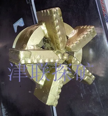 供应地质钻井金刚石复合片钻头 取芯无芯大钻头